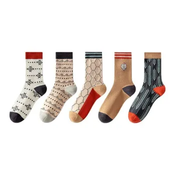 NAIER Mid Calf Socks Women's 5 Pack
