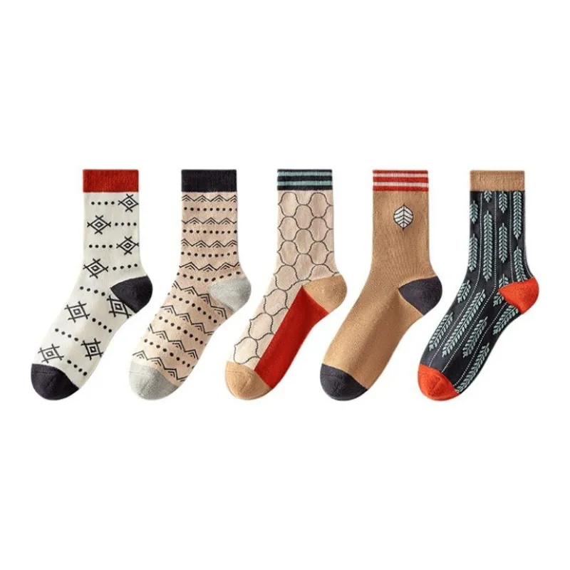 NAIER Mid Calf Socks Women's 5 Pack-0