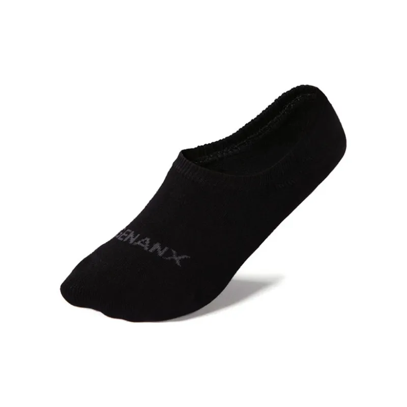 GENANX Unisex No Show Socks-1