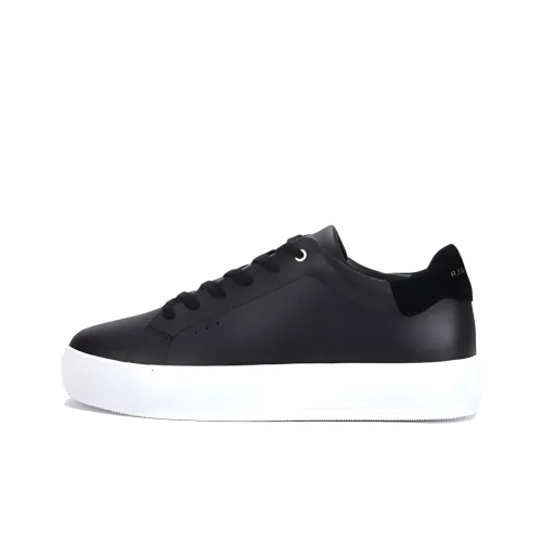 Kurt Geiger London Skateboard Shoes Men Low-Top Black