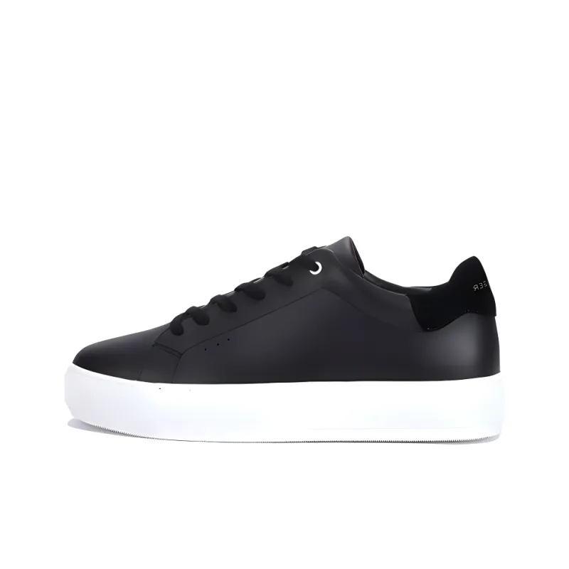 Kurt Geiger London Laney Low-Top Skateboard Shoes 3.5cm Men's Black-0
