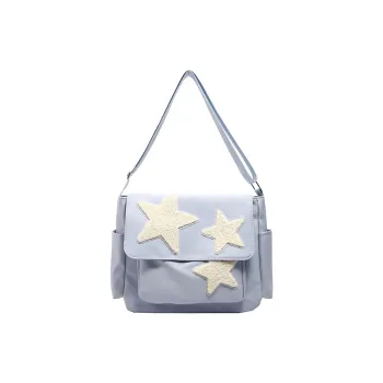 Barang Bear Nylon Crossbody Bag Regular Unisex Blue/White/Red/Black