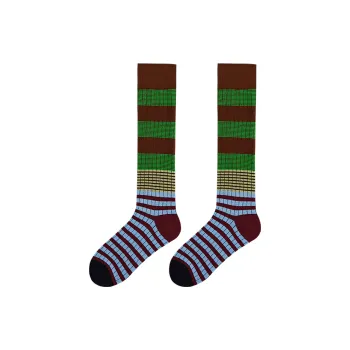 ALMOND ROCKS Unisex Knee-high Socks