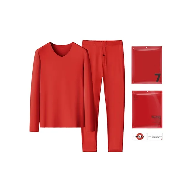 WHITE HOT Men Thermal Sets-2