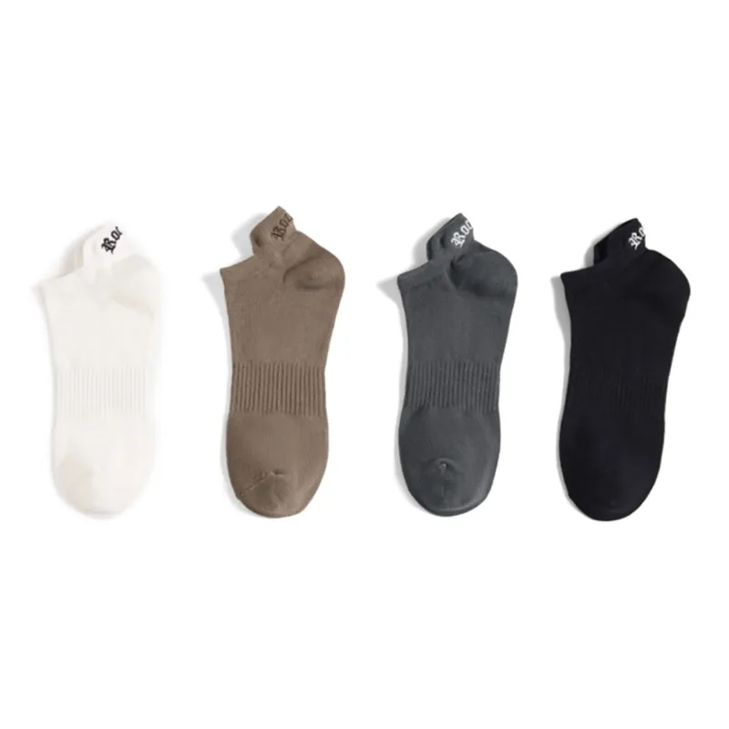 ROCAWEAR Ankle Socks Unisex 4 Pack-0