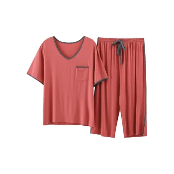 MIIOW Pajama Set Women's Rose Red