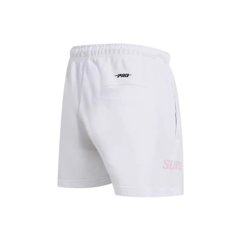 NBA x Pro Standard Phoenix Suns Casual Shorts Men's White-1