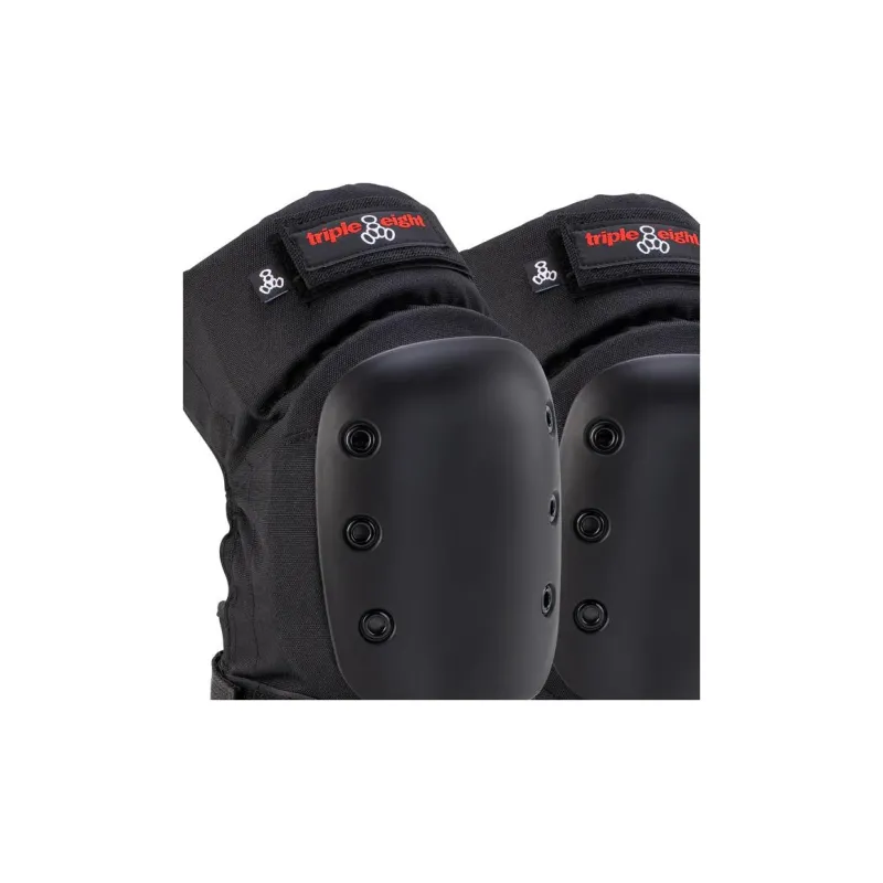 TRIPLE EIGHT Running Unisex Rubber Knee Pads-4