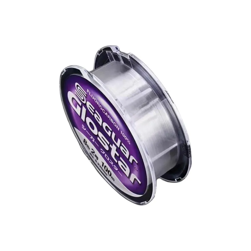 SEAGUAR Fish Line Main Line Leader Line Carbon Fiber Thread Transparent-4