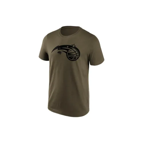 NBA Orlando Magic T-Shirts Men Olive