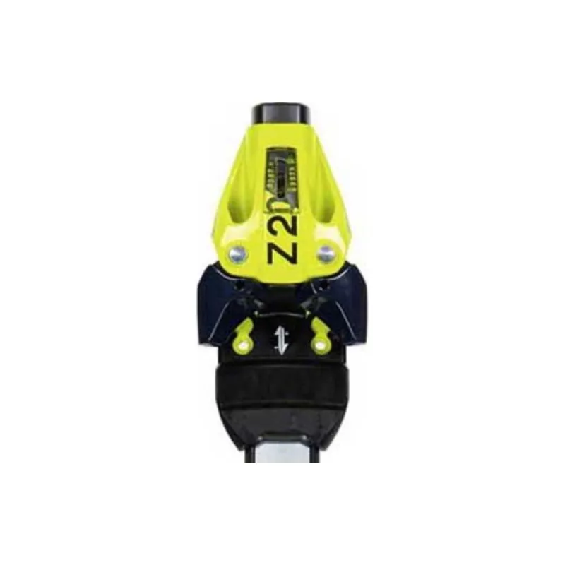 FISCHER Skis Ski Bindings Unisex Black Yellow-4