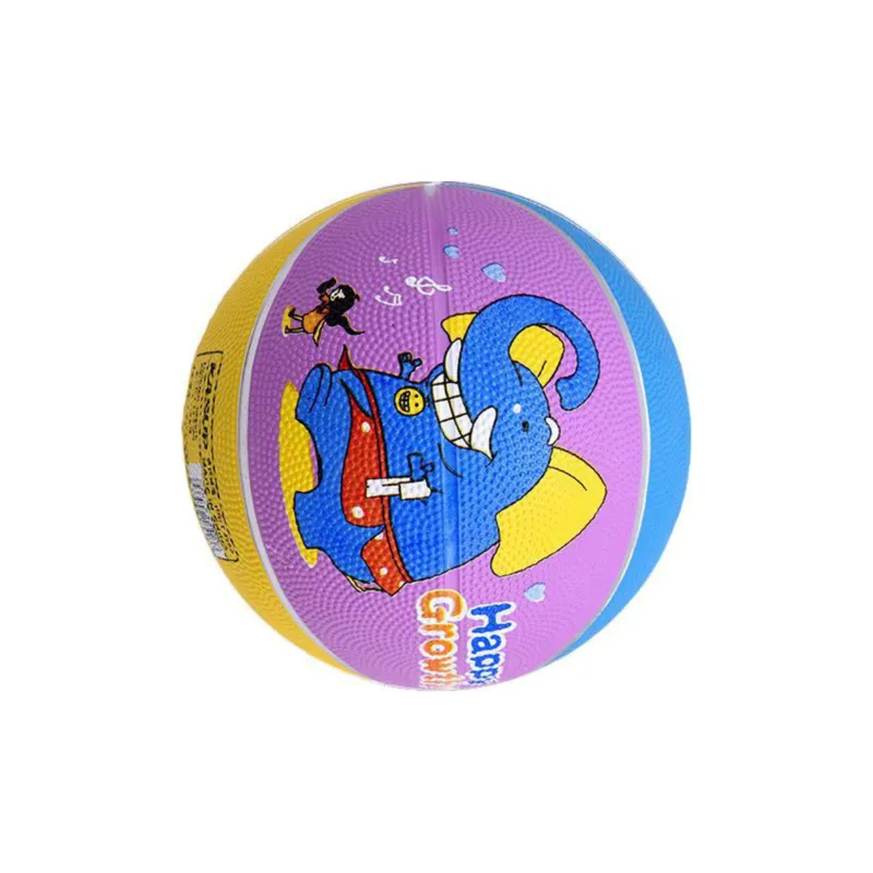 KASUP Rubber Basketball Blue Size 3 Ball Training Kids'-2