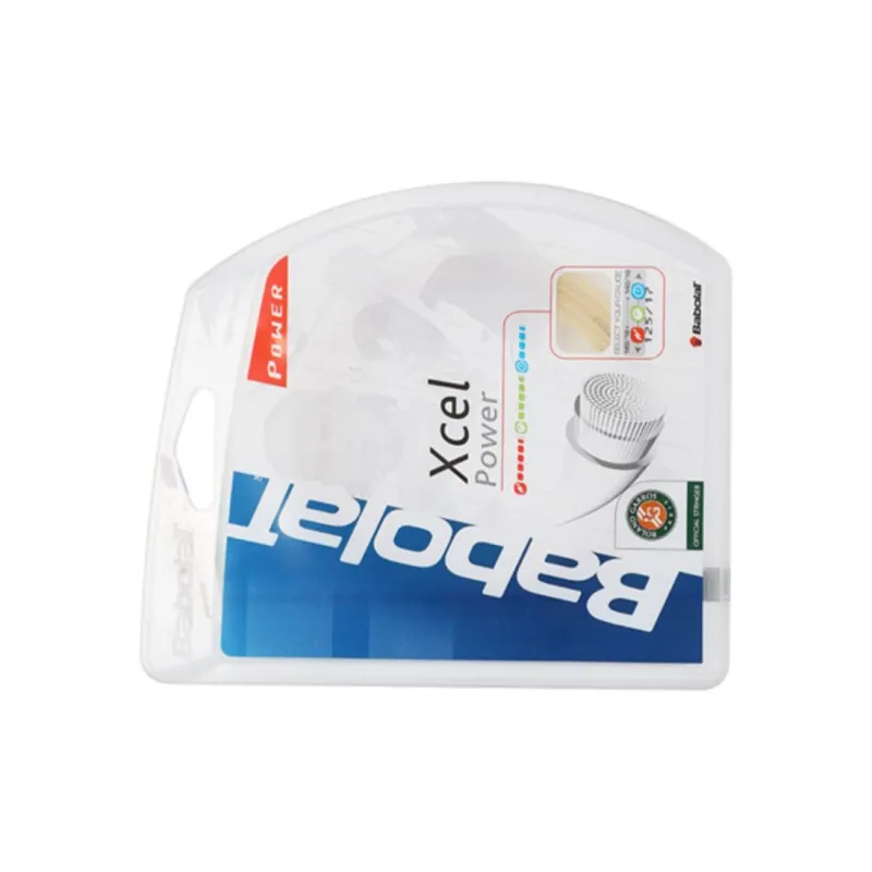 Babolat Xcel Collection Tennis Racket Strings Natural Blue-2