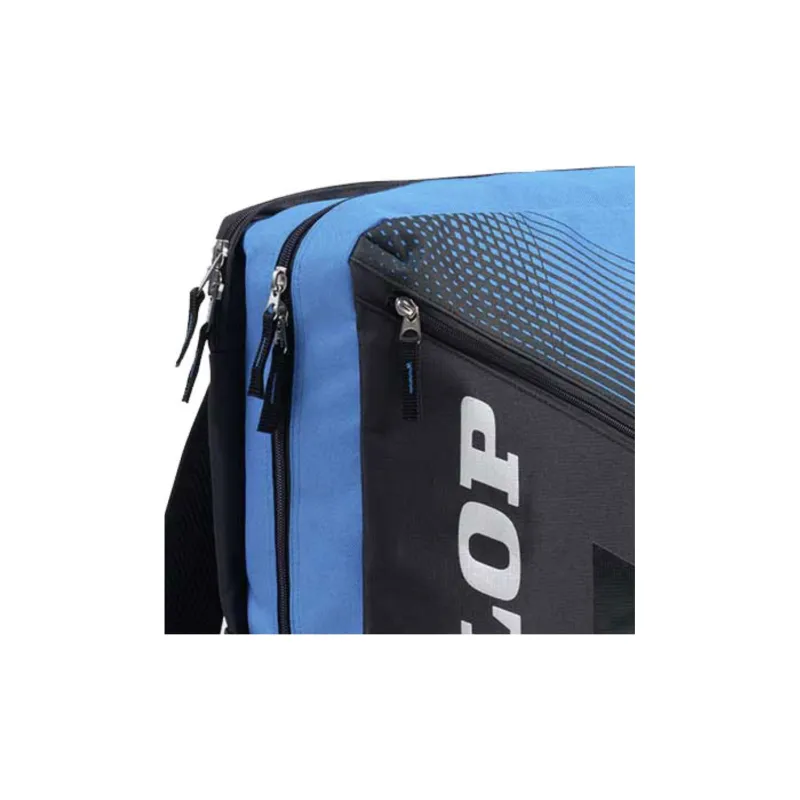 DUNLOP Tennis Racket Bags Unisex Black Blue-3