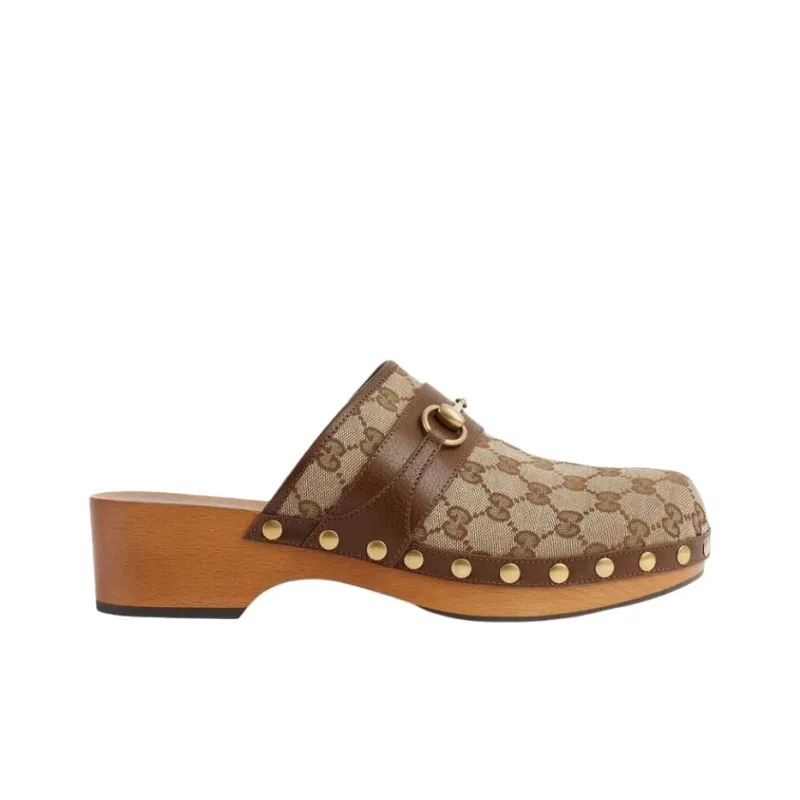GUCCI Wrap-toe Slippers Men's Ebony-1
