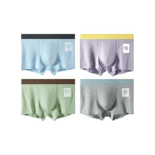 H YXIANG Underpants Men's 4 Pack