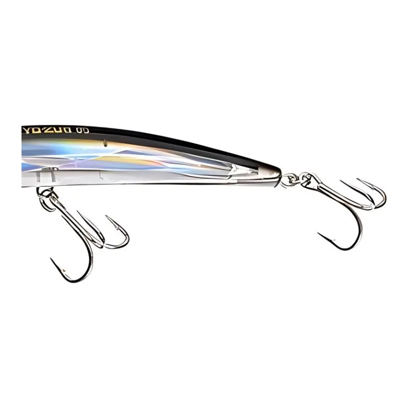 YO-ZURI Fish Hook ABS Resin Rivers Lakes Reservoirs Ponds Streams Barbed Hook-7