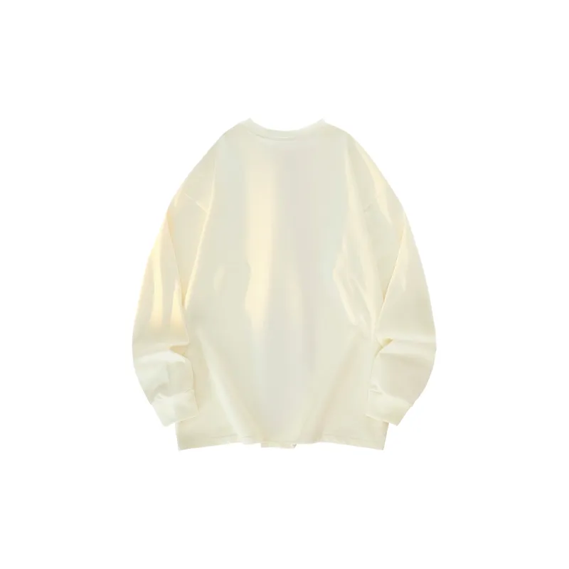 WANX Long Sleeved T Shirts Unisex-8