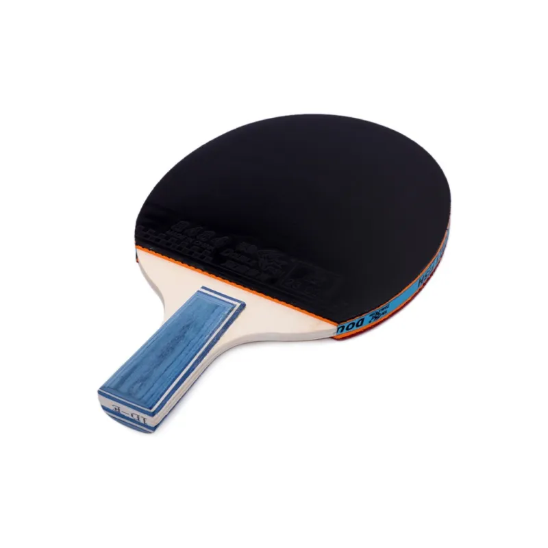 DOUBLEFISH Ping Pong Paddles Unisex All Wood Red/Black-4