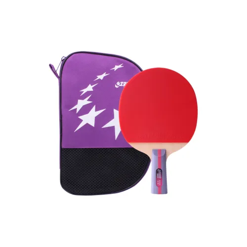 DHS Ping Pong Paddles Unisex Red Kids' All Wood Red