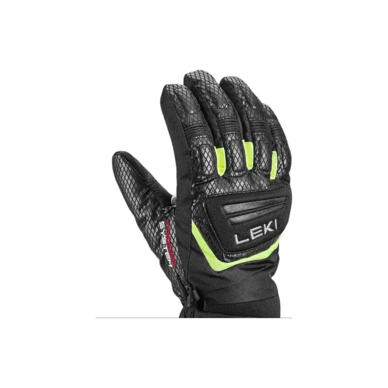 LEKI Ski Gloves Windproof And Rainproof, Cold Resistant Thermal, Slip Resistant And Abrasion Resistant Gloves Unisex-2