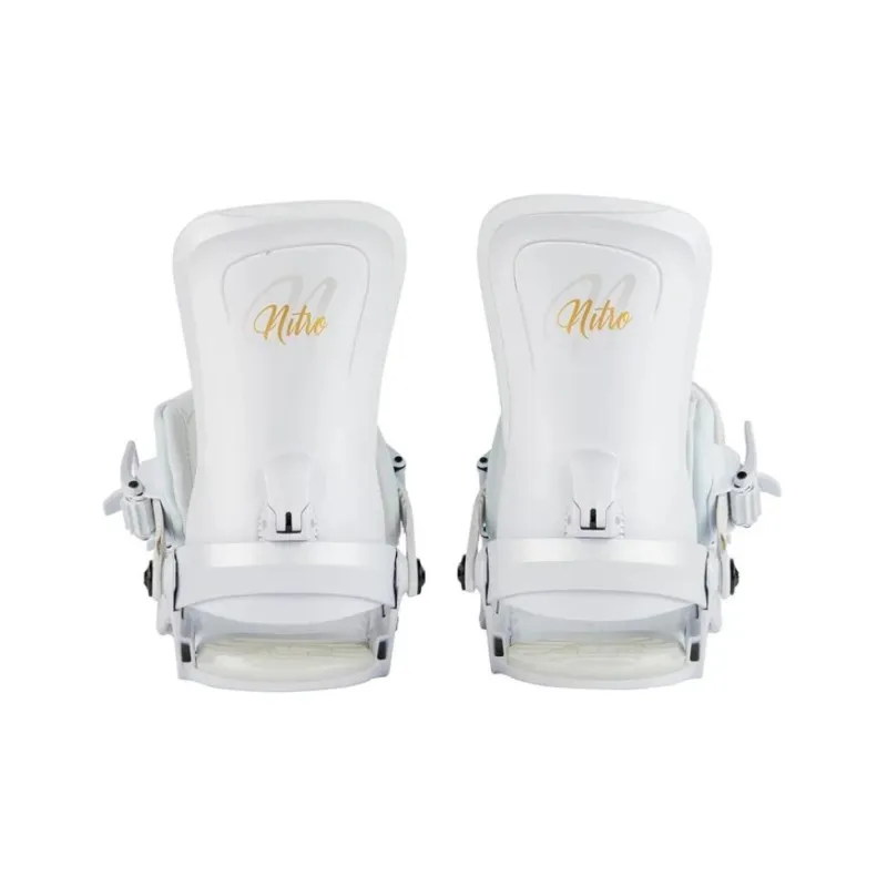 NITRO Single Snowboard Ski Bindings-1