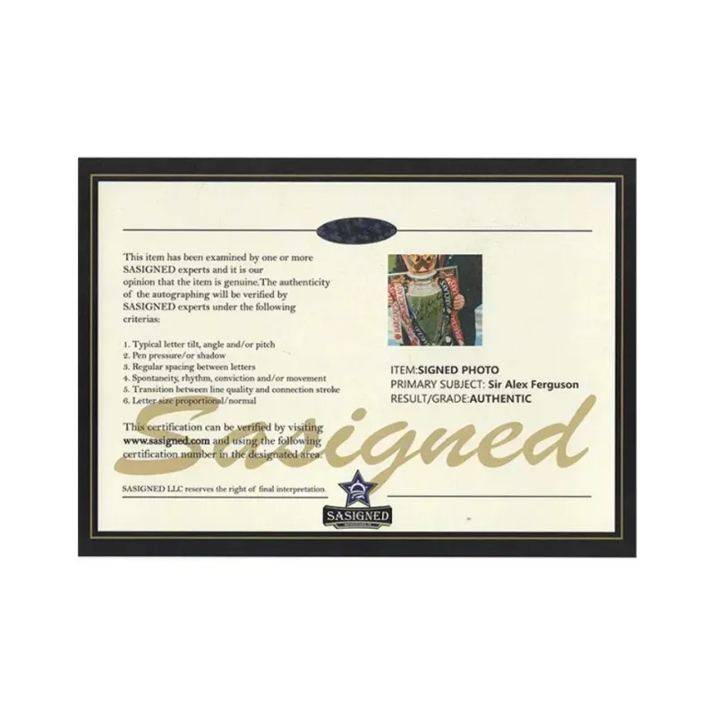 Yi Shot Photo SA Certificate Included Framed Collection-8
