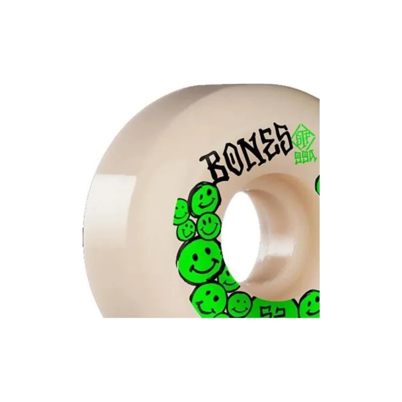 BONES Skateboard Wheels Double Kick Skateboard-2
