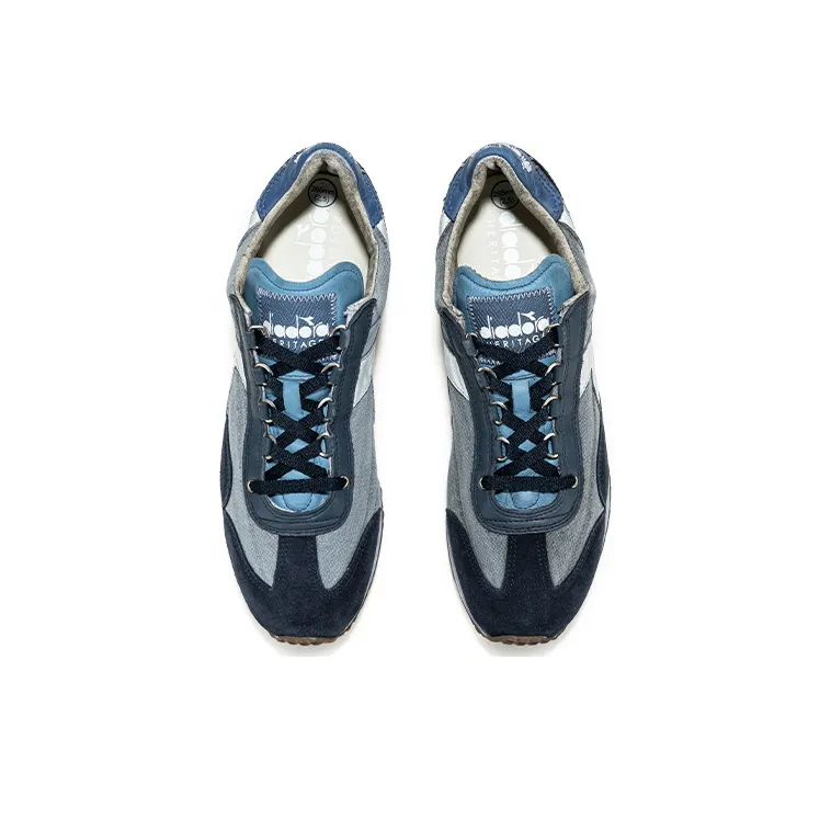 Diadora Running Shoes Unisex Dark Blue/grayish Blue-3