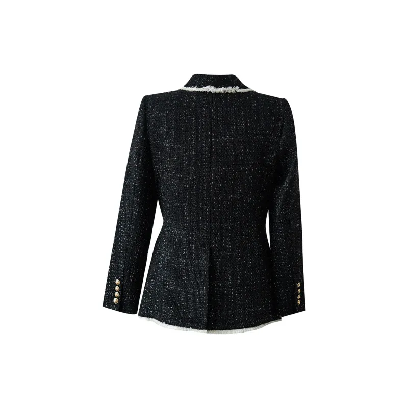 ROEYSHOUSE Business Suit Women's Black-1