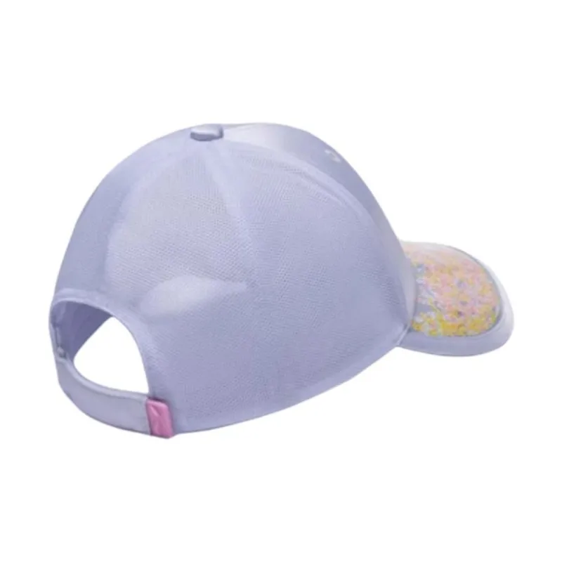 LiNing Polyurethane Baseball Caps Kids' Sky Feather Blue-1