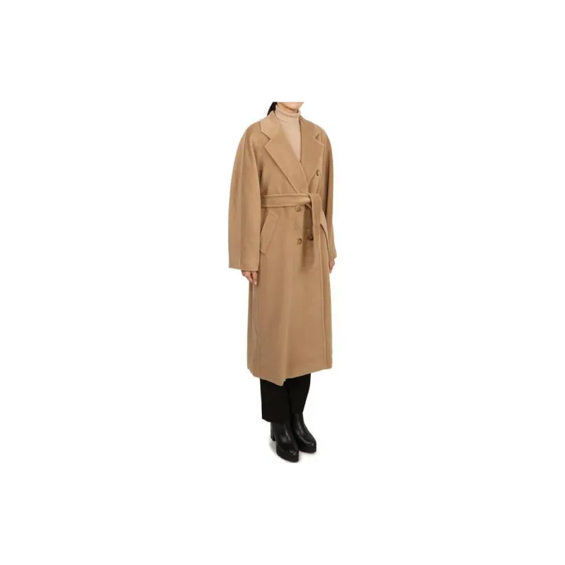 MaxMara Madame Belted Coat-3