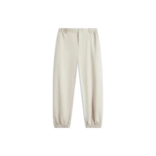 LINING Chinese Culture Series Sports Pants Women's Mica Gray