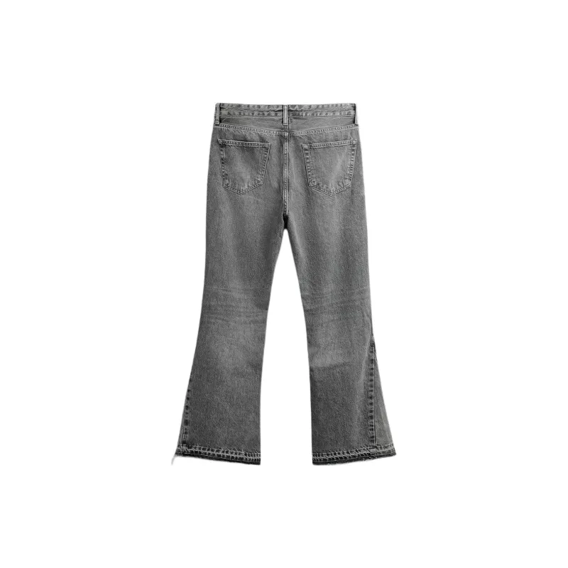 ZARA Jeans Men Gray-1