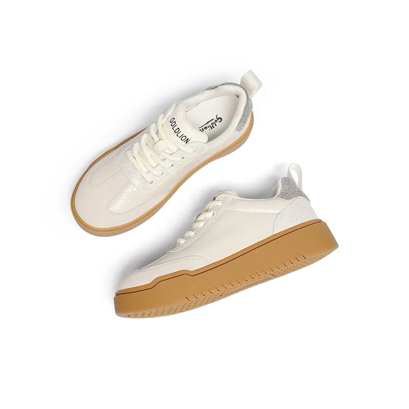 GOLDLION Low Top Casual Skateboard Shoes Women's-3