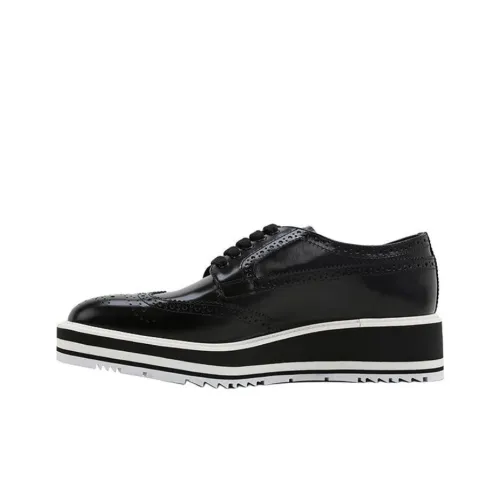 PRADA Casual Shoes Women's Low-Top Black