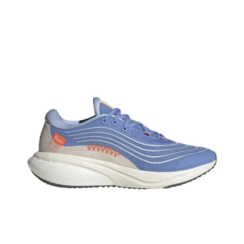 Adidas Supernova 2 Anti Slip Wear Resistant Low Top Running Shoes Women's Blue-1
