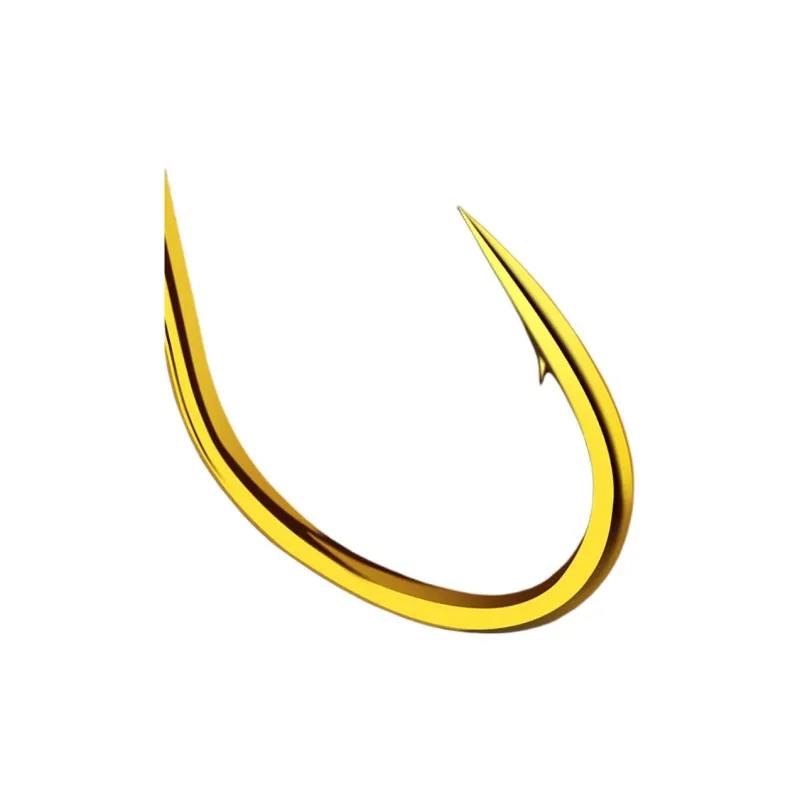 Monda Fish Hook High Carbon Steel Edible Barbed Hook-2