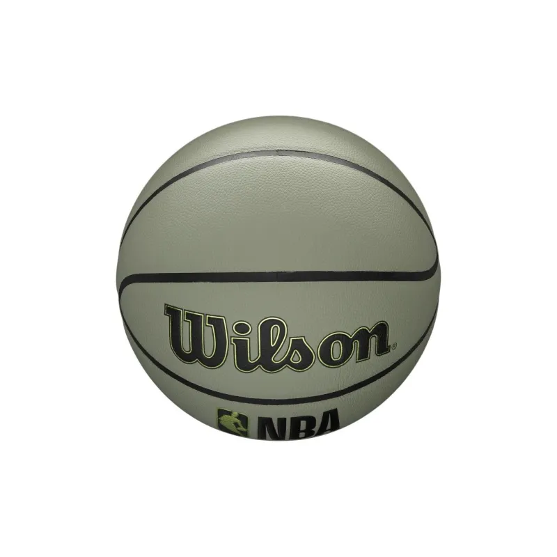 Wilson NBA PU Basketball Khaki Size 5/6/7 Ball Training Unisex-3