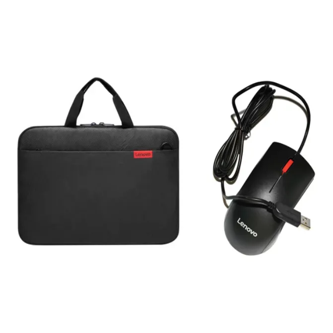 Lenovo Polyester Laptop Bag Unisex Black-4