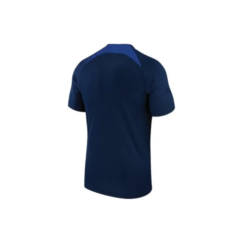Nike T Shirts Men Marine Blue-1