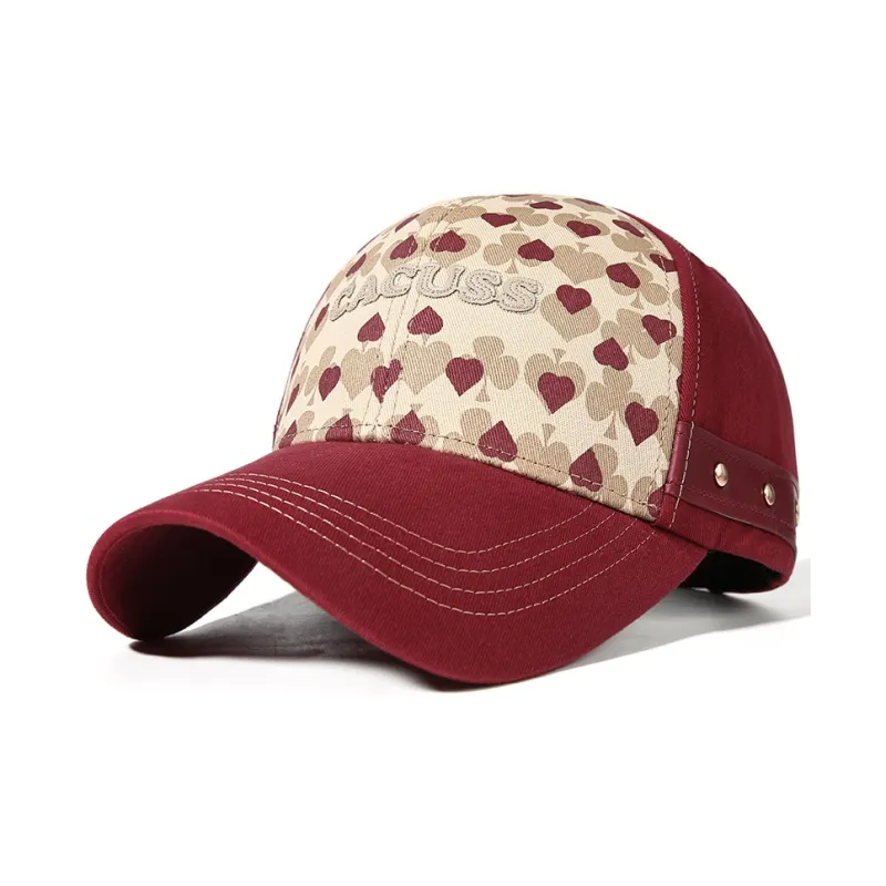 CACUSS Junior Cotton Baseball Caps Women's-1