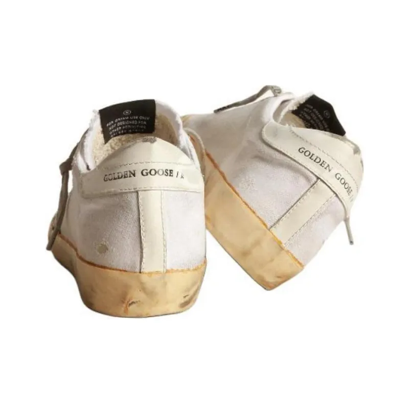 Golden Goose Super-Star Penstar Captoe "White/Beige" Sneakers-3
