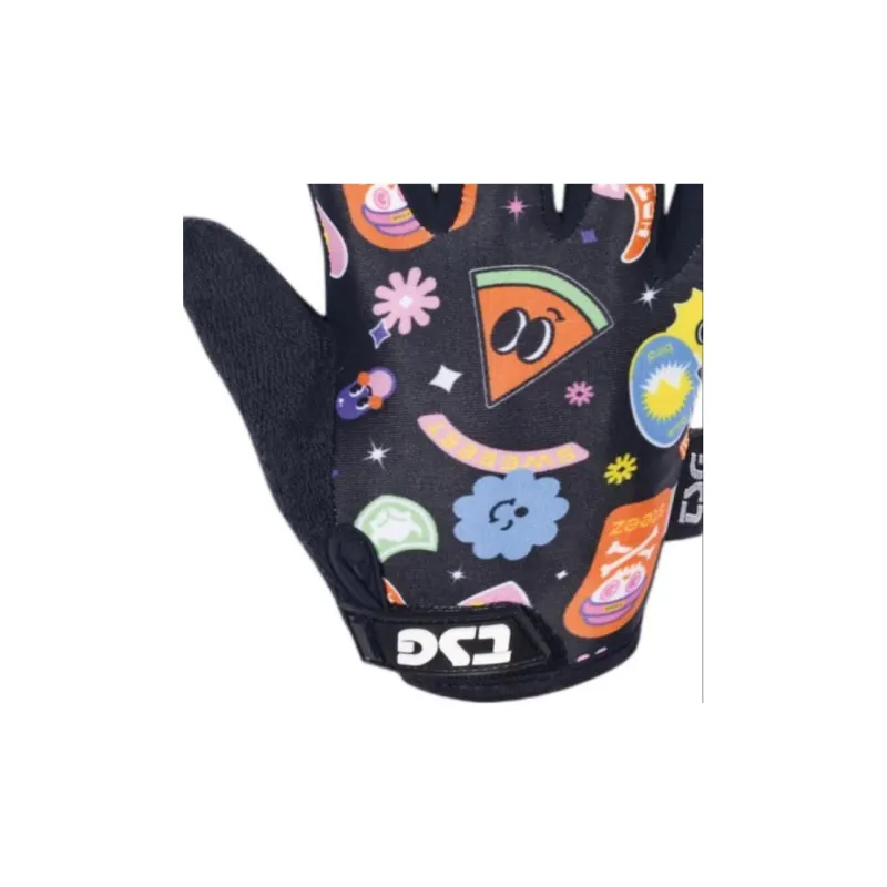 TSG Cycling Gloves Equipment Outdoor Kids' Terry Cloth-3