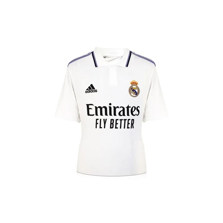 Three For Zidane Autographed 2022 23 Real Madrid Jersey EM Certificate Professionally Framed-3