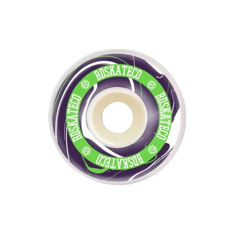 BDSKATECO Skateboard Wheels Double Kick Skateboard-3