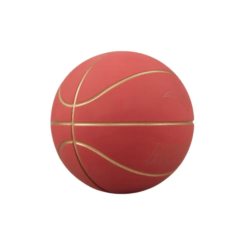 Anta Rubber Basketball First Step Into The Dragon Gate Red Size 5 Training Competition-3