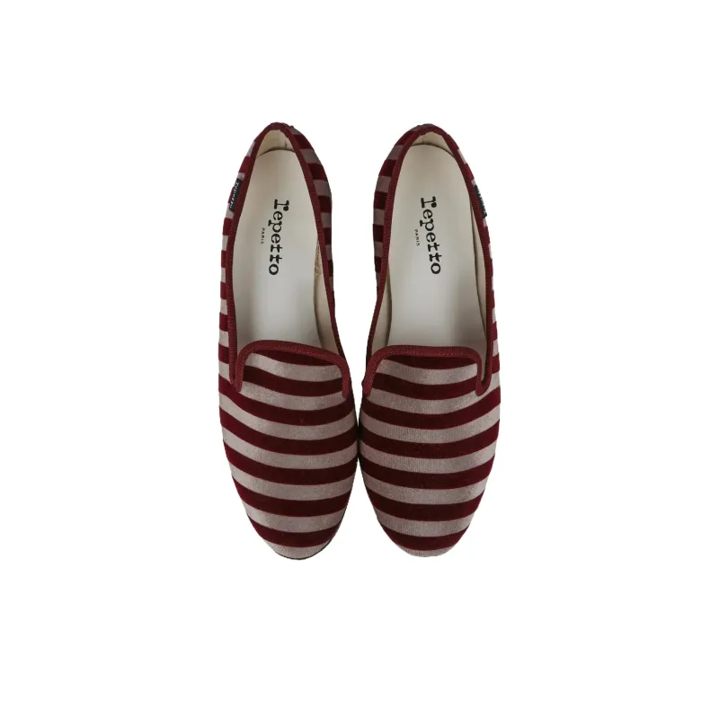 Repetto Loafers 2cm Women's Red-3