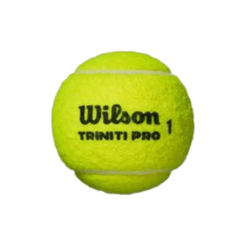 Wilson Triniti Pro Tennis Balls Training Ball Indoor And Outdoor Yellow-4