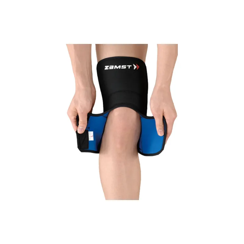 ZAMST ZK 7 Knee Pads Volleyball Basketball Unisex Polyester Nylon Elastane-4